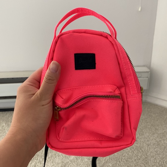 Herschel crossbody neon bag - Picture 2 of 2